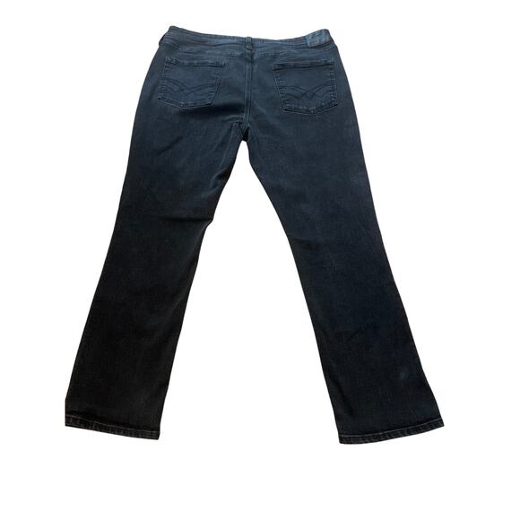 Seven7 Men’s 38 x 30 Jeans Slim Straight Fit Seven Black Stretch Denim - Picture 6 of 8